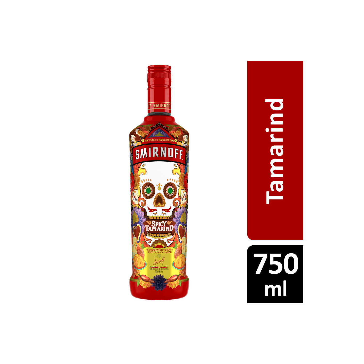 Smirnoff Vodka 750 ML